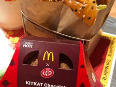 -麦当劳(欧亚大观商都店)