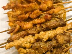 肉筋-狮龙啤酒烧烤屋(建二路店)