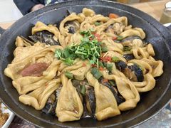 -八次方密云水库鱼粘卷子·熏鸽子·农家菜