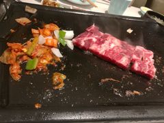 魔方雪花牛肉-韩时烤肉(枫蓝店)