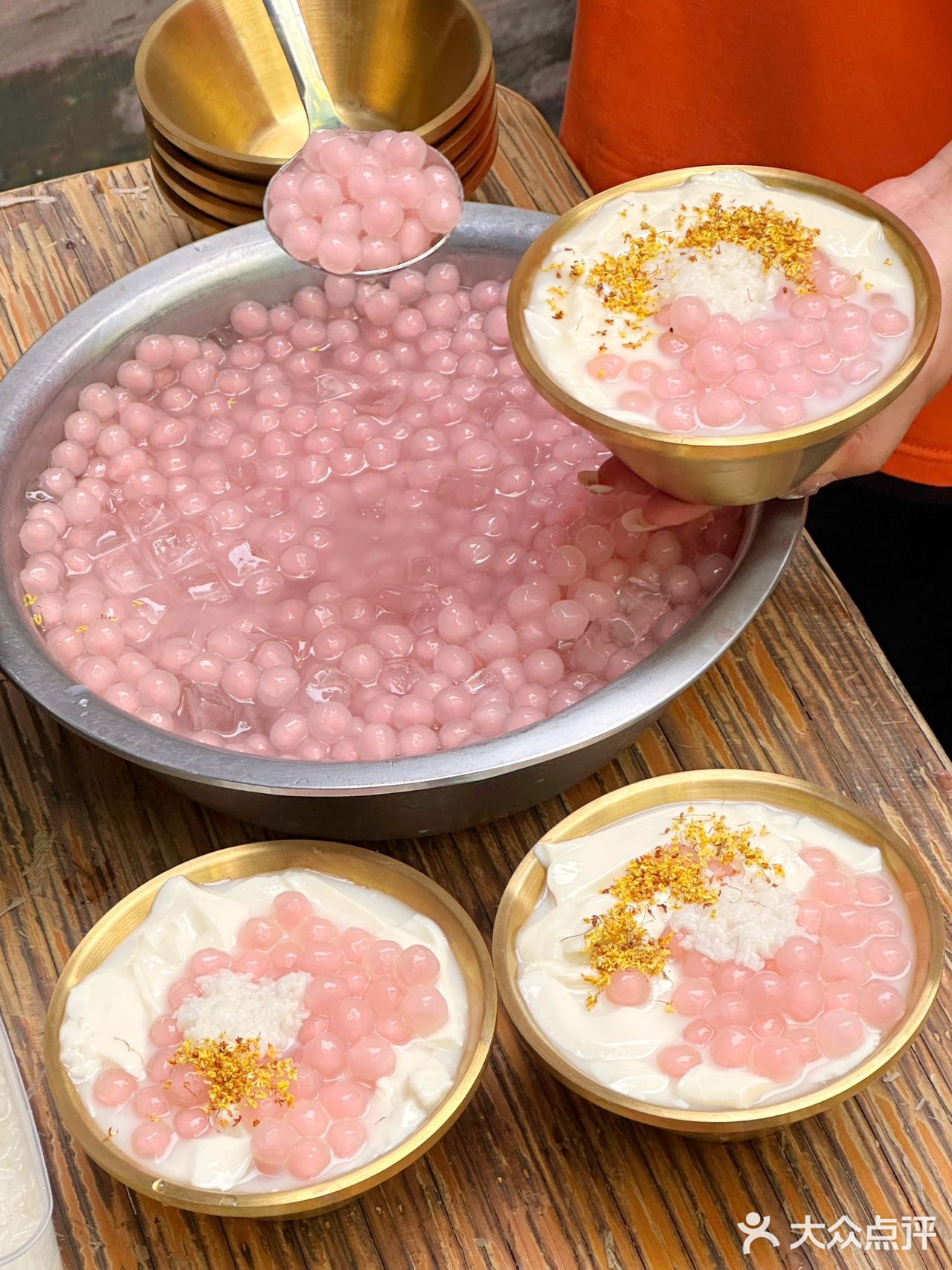 为了这份草莓麻薯🍓总来要一趟南京吧！