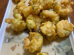 葱香大虾仁-鸿运美食府
