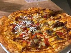 雪花芝士慢煮澳洲牛胸比萨-必胜客(松雷店)