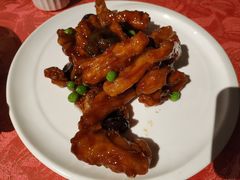糖醋排条-功德林(南京西路店)