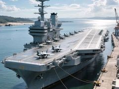 -泰达航母主题公园