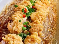 蒜蓉粉丝蒸虾-蜜桃餐厅·伴山(湖滨商业街店)