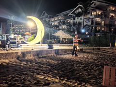 -亚龙湾希尔顿自助餐厅·海鲜·烧烤·沙滩BBQ·现场乐队