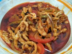 鱼香肉丝-鼎道味尊总汇演绎烧烤·中草药烧烤