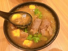 油豆腐牛肉粉丝汤-小杨生煎(萧山机场店)