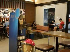 用餐区-星巴克(长沙麓南广场店)