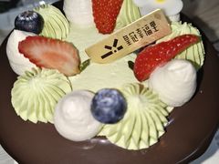 -皇冠幸福里动物奶油生日蛋糕(光谷软件园店)