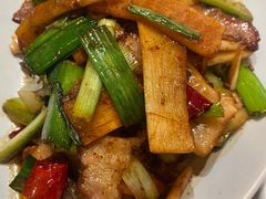 云南腊肉炒香笋-云海肴·汽锅鸡·云南菜(东坝金隅店)