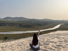 -库伦旗银沙湾旅游景区