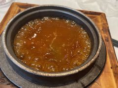 石锅肉沫烧海参-南景饭店(万家丽路店)