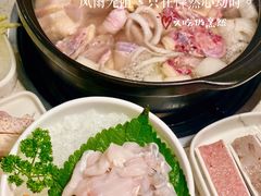 -烹然四季椰子鸡火锅(团结湖总店)