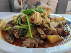 -马旭土鸡焖花卷新疆菜大盘鸡·真域顺西域美食(天马大道店)