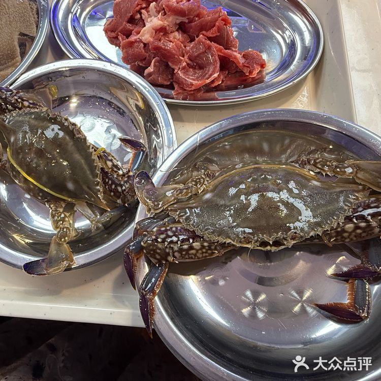 锅底很哇塞！王和李海鲜🦞火锅