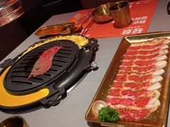 -轻烧烤肉(光谷步行街店)