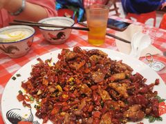 -荆九爷爆炒桥头三嫩(夫子庙店)