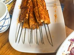 -红柳枝滩羊烧烤·非遗