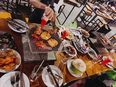 -芭提雅Amporn Seafood自助餐厅