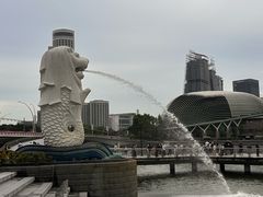 -鱼尾狮公园