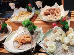 -伍棵星炭烤自助料理·烤鳗鱼(浦东食品城店)