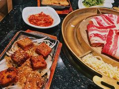 -猪啊牛呀羊啊铜盘烤肉(正大广场店)