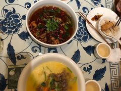 水煮肉片-绿茶餐厅(布吉万象汇店)