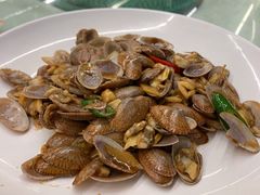 炒花甲-乐兴海鲜餐厅