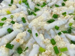 蒜蓉蒸沙虫-品香菜馆(旗峰路中侨大厦店)