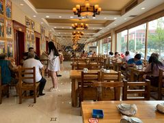 大堂-清真利德顺小老饭庄(复兴路店)