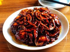 毛蟹年糕-双塔老饭店