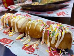 烤馒头-正宗八宝冰饭·非遗冰饭·烧烤(奎桥店)