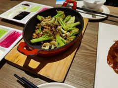 腩肉焗花菜-小大董·烤鸭(凤凰汇店)