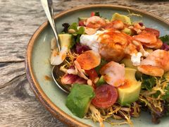 鸡蛋蘑菇熏肉荞麦可丽饼-RAC BAR(安福路店)