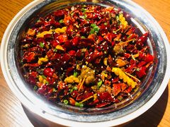 独家招牌牙签肉-老九巷川小馆(万松园店)