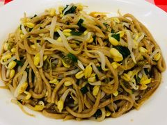 西贝的绿豆芽拌莜面-多味居(剪子巷店)