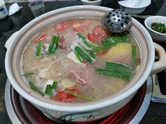 -黔府豆米火锅野菜馆(南马店)