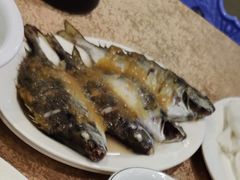 梅子酱蒸鲳鱼-揭阳钟记小食(福田新村店)