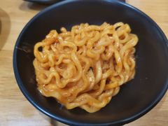 火鸡面-肉甲韩国木炭烤肉(新壹街1店)