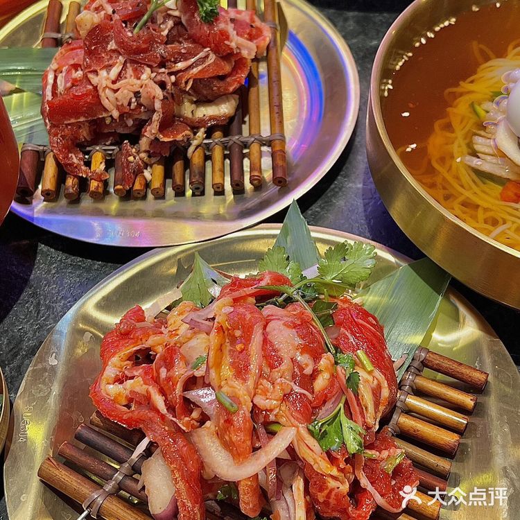 原来在西安人均50就能吃大盘烤肉🍖