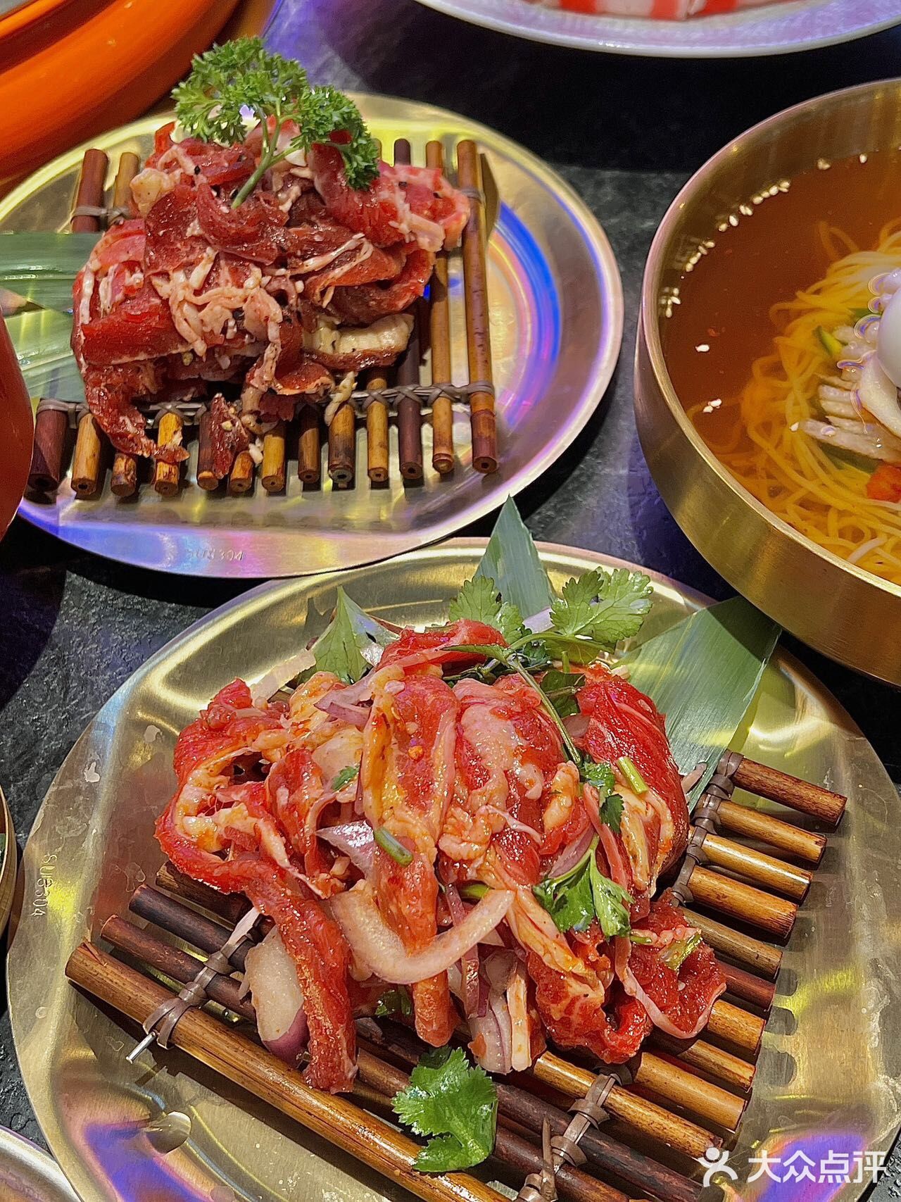 原来在西安人均50就能吃大盘烤肉🍖