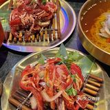 原来在西安人均50就能吃大盘烤肉🍖