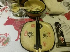 餐具摆设-福牛阁潮汕牛肉火锅