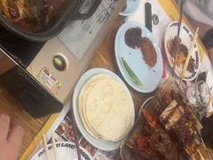 -東豫狼鲜货烧烤. 碳火烤鱼. 小龙虾(上海首店)