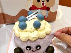 -圆鹿鹿·鲜果半糖蛋糕(常平店)