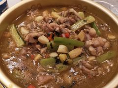 酸汤牛蛙-东排食堂长沙小吃大排档(五一广场店)