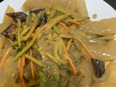 麻将拉皮-老黑板筋(顺义总店)