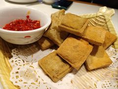 干煎臭豆腐-外婆小菜(灵岩南路店)